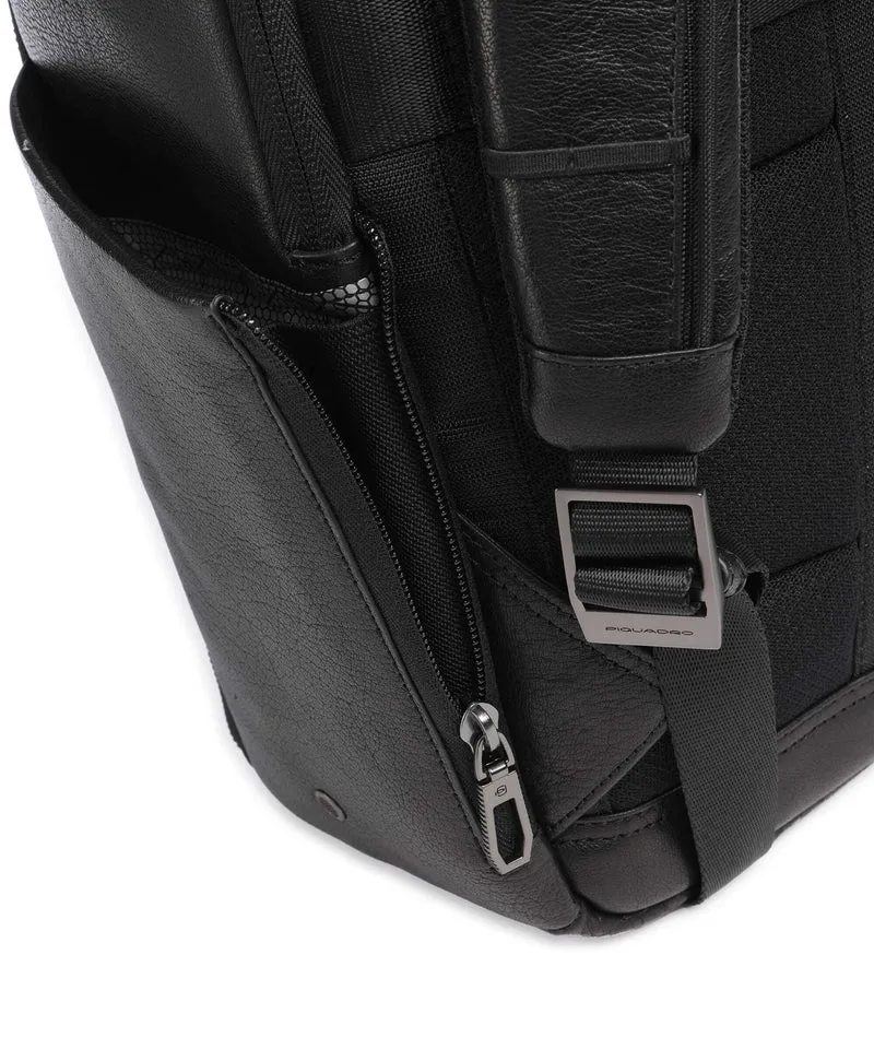Piquadro Solm Sac à dos d'ordinateur black