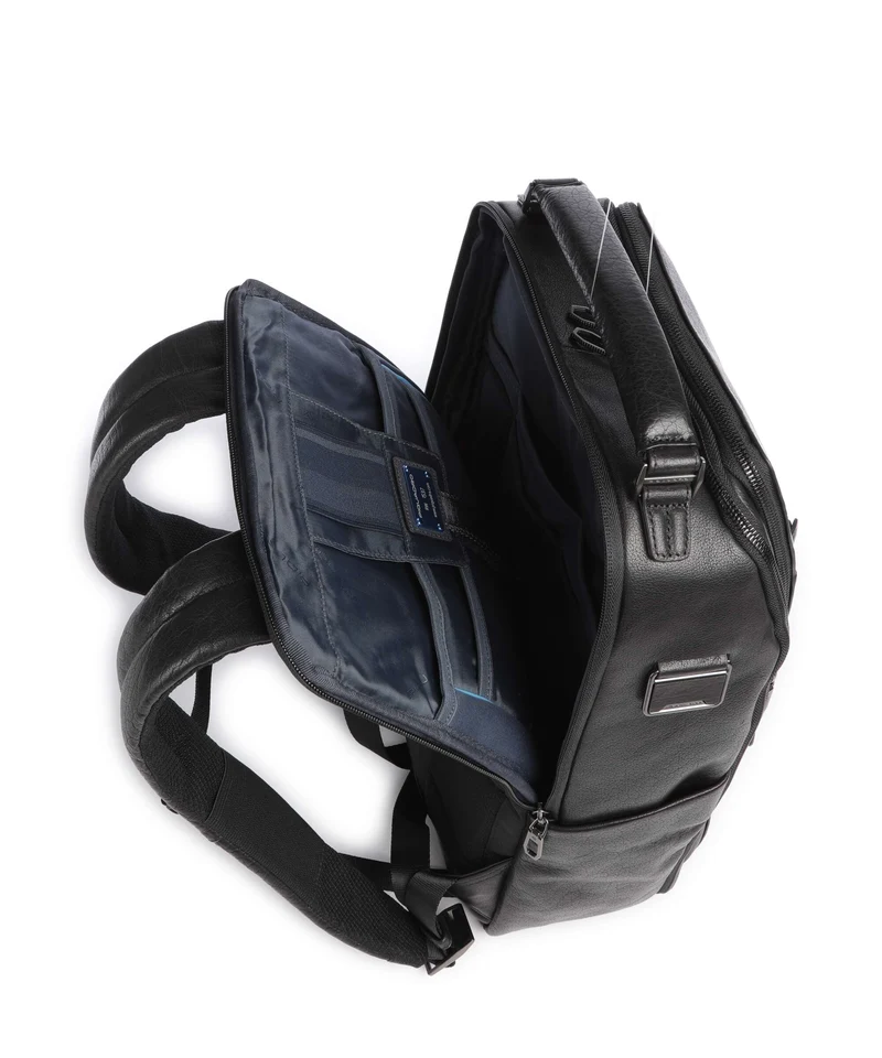 Piquadro Solm Sac à dos d'ordinateur black