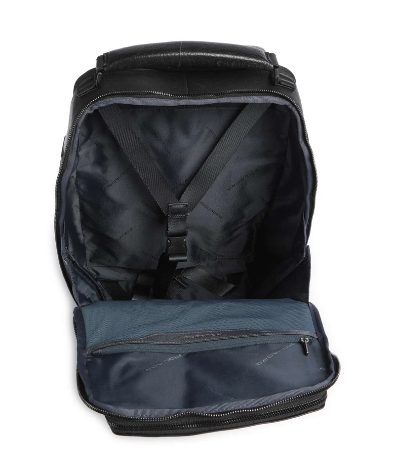 Piquadro Solm Sac à dos d'ordinateur black