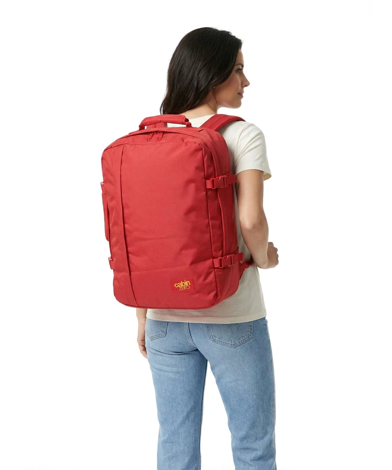 Cabin Zero Classic 44 Sac à dos de voyage ketchup