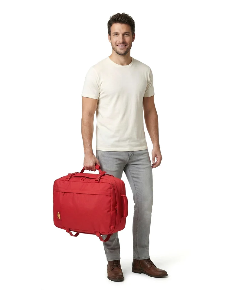Cabin Zero Classic 44 Sac à dos de voyage ketchup