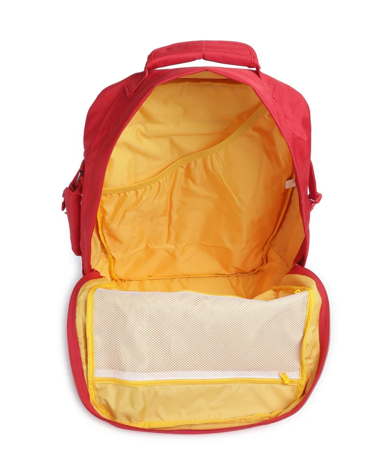 Cabin Zero Classic 44 Sac à dos de voyage ketchup