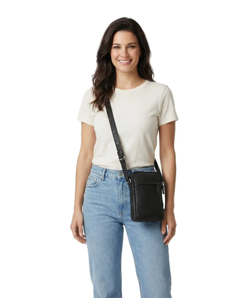 Voi Hirsch Nicole Sac bandoulière schwarz