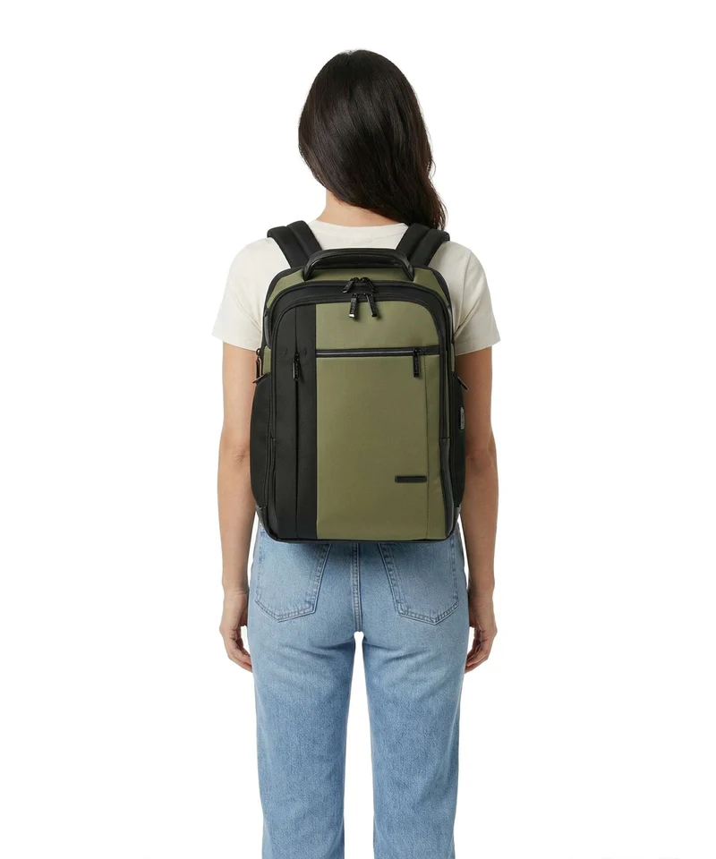Samsonite Spectrolite 3.0 Sac à dos d'ordinateur olive