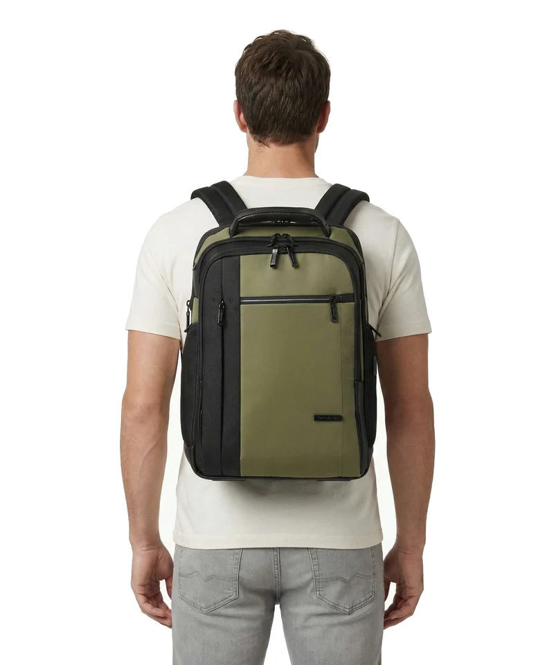Samsonite Spectrolite 3.0 Sac à dos d'ordinateur olive