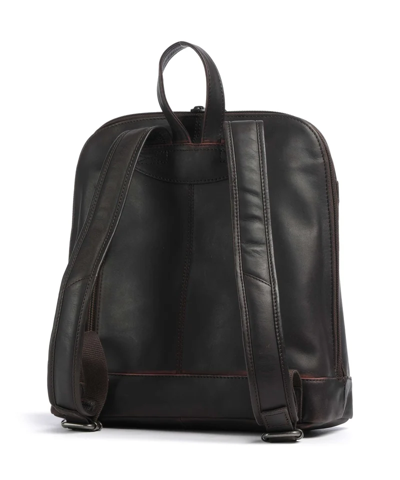 The Chesterfield Brand Wax Pull Up Cow Tigris Sac à dos brown