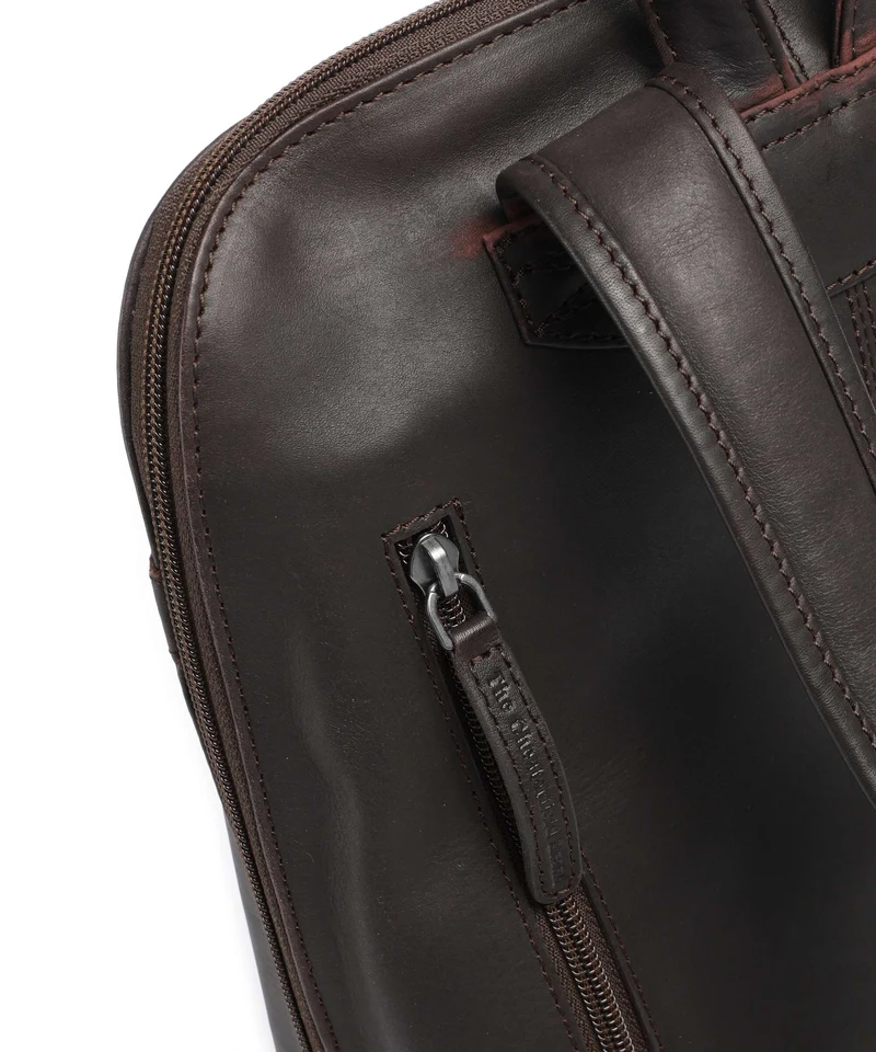 The Chesterfield Brand Wax Pull Up Cow Tigris Sac à dos brown