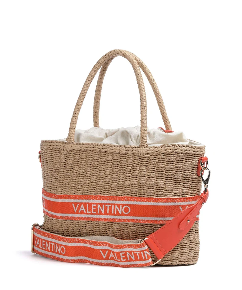 Valentino Bags Boho Sac à main naturale/arancio
