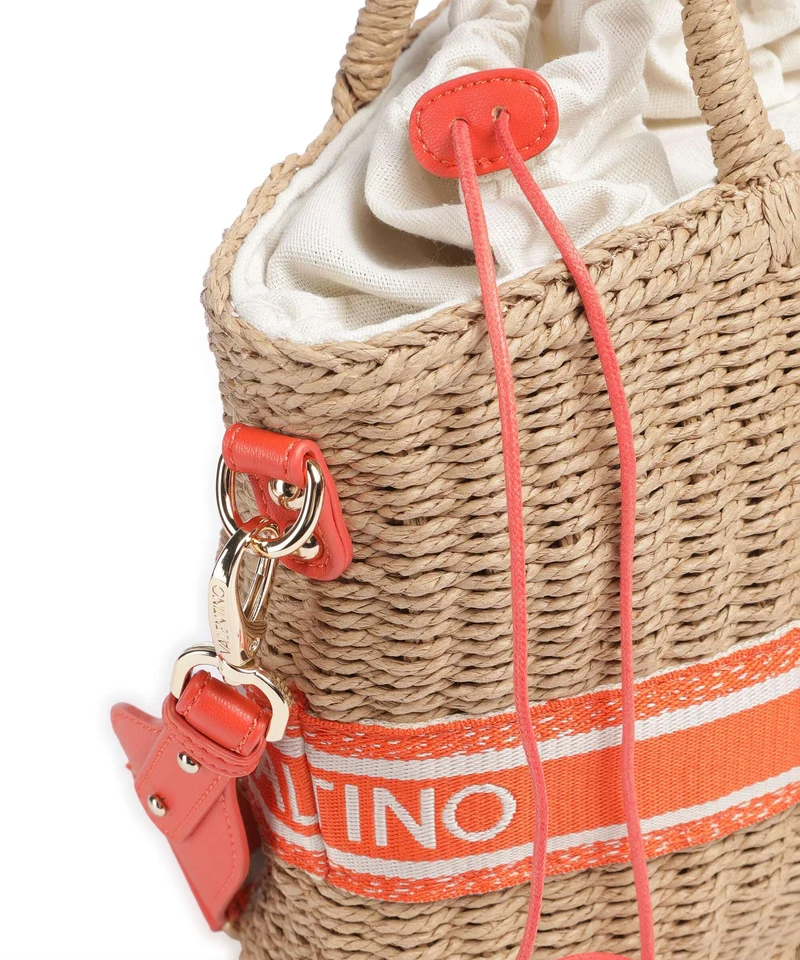 Valentino Bags Boho Sac à main naturale/arancio