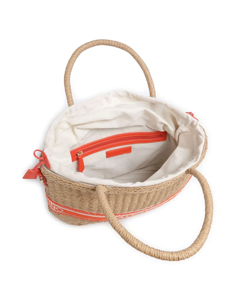 Valentino Bags Boho Sac à main naturale/arancio