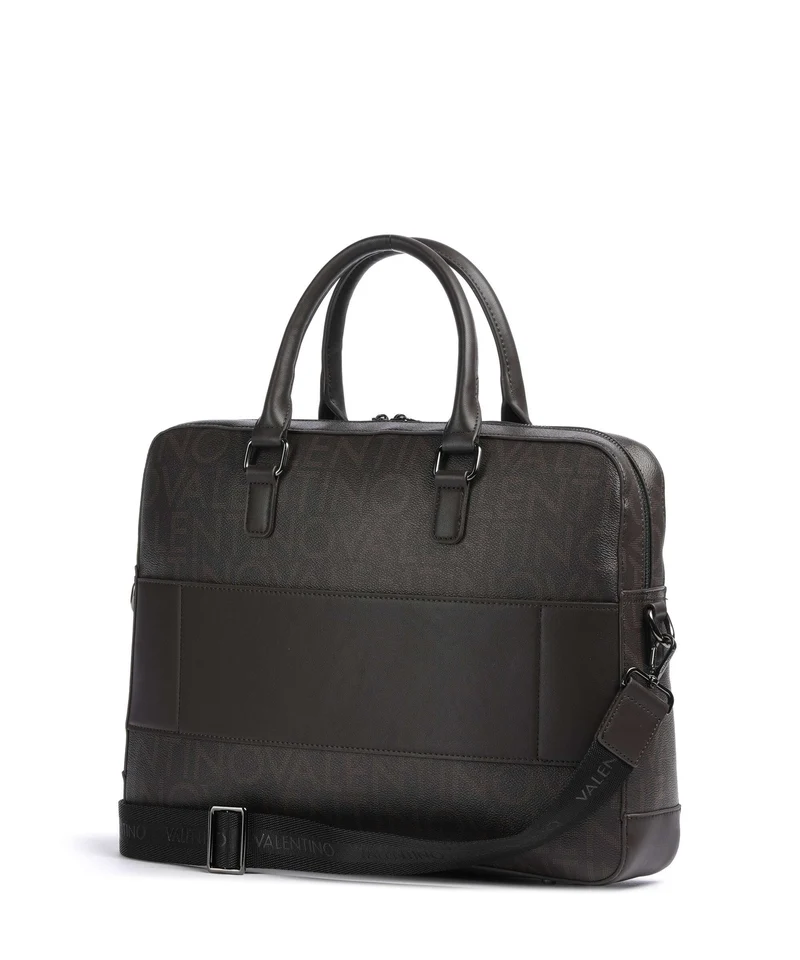 Valentino Bags King Re Porte-document moro/naturale