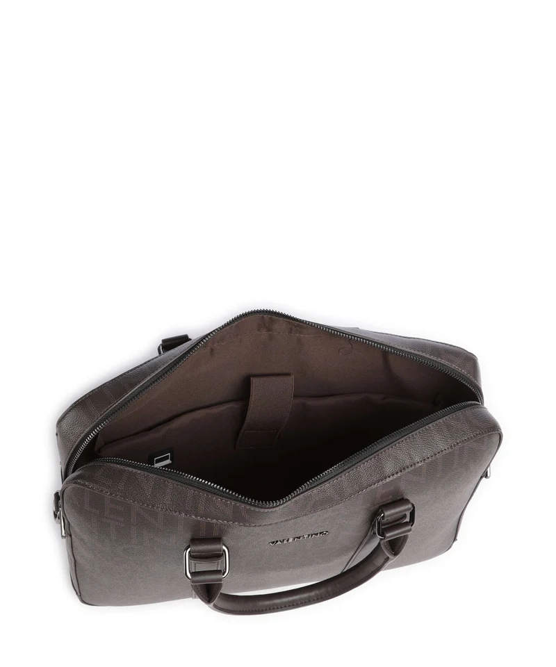 Valentino Bags King Re Porte-document moro/naturale