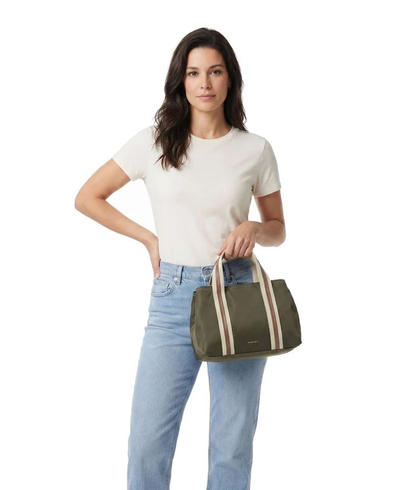 Radley London Halley Row Sac à main olive