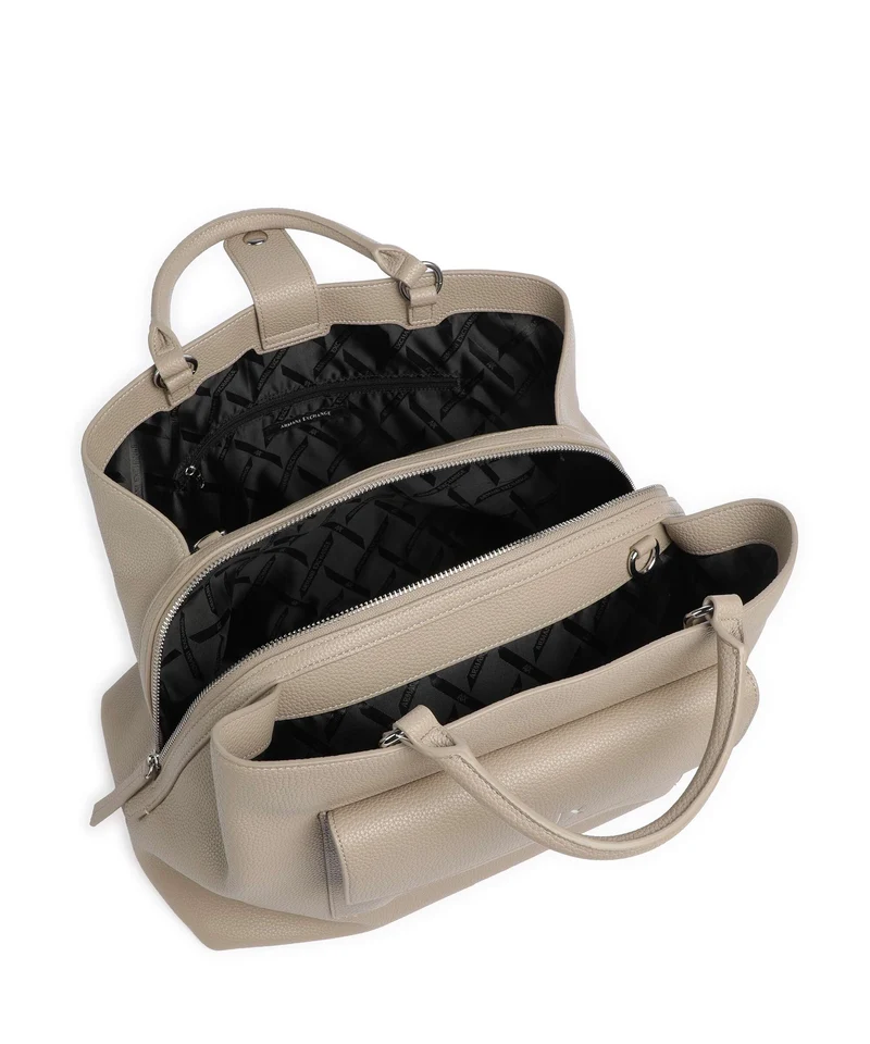 Armani Exchange Nicole L Sac à main sand