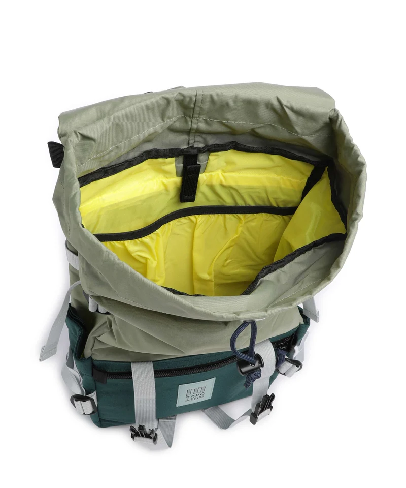 Topo Designs Rover Classic Sac à dos oil green/dark pine