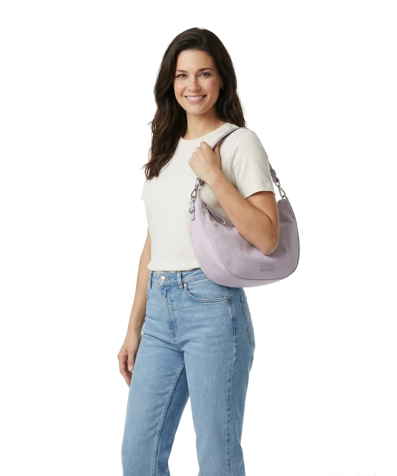 Marc O'Polo Elina S Sac porté épaule dusty lavender