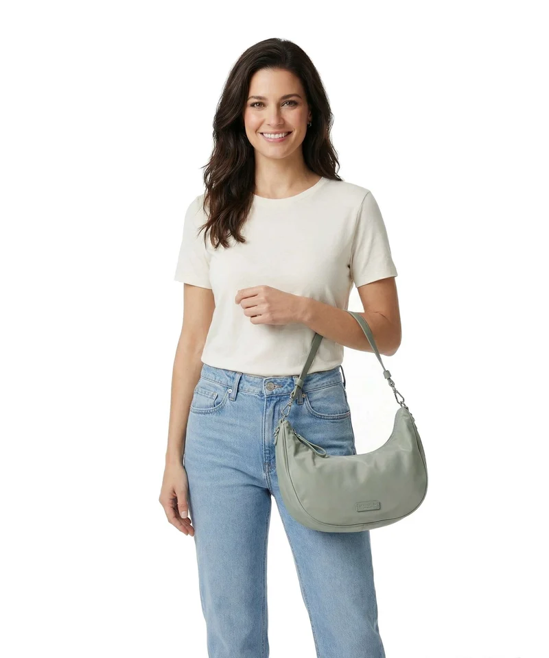 Marc O'Polo Elina S Sac porté épaule fresh sage