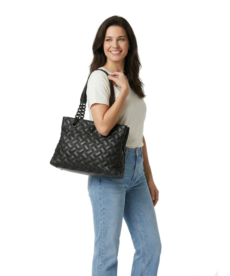 Kurt Geiger Kensington Cabas black
