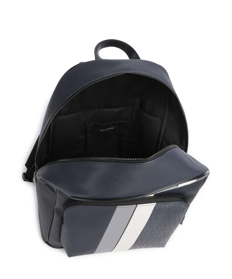 Armani Exchange Dylan Sac à dos navy/chiseled stone/off white