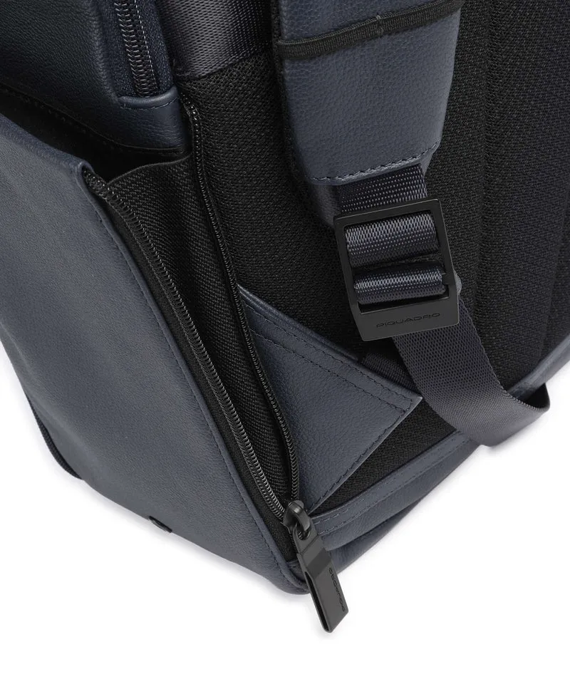 Piquadro Ael Sac à dos d'ordinateur blue