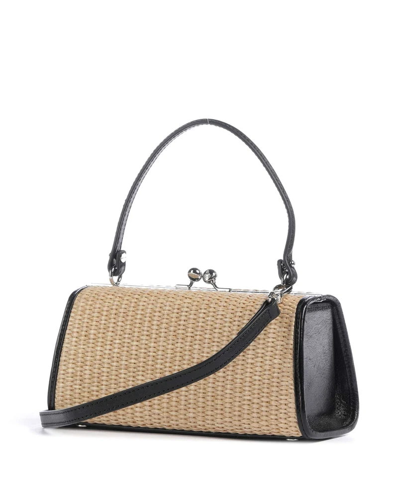 Vivienne Westwood Doll Frame XL Sac à main natural