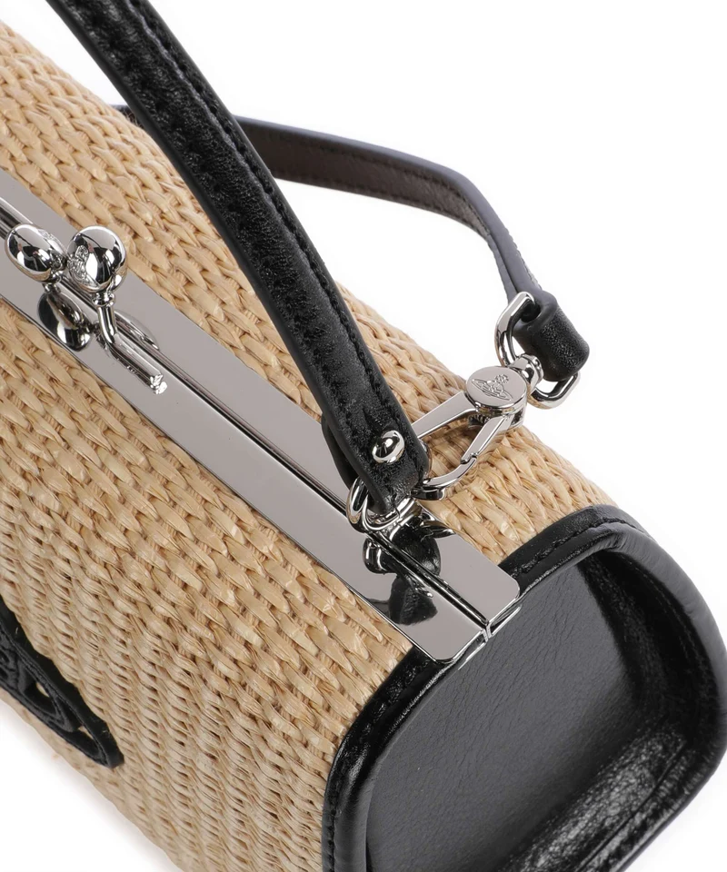 Vivienne Westwood Doll Frame XL Sac à main natural