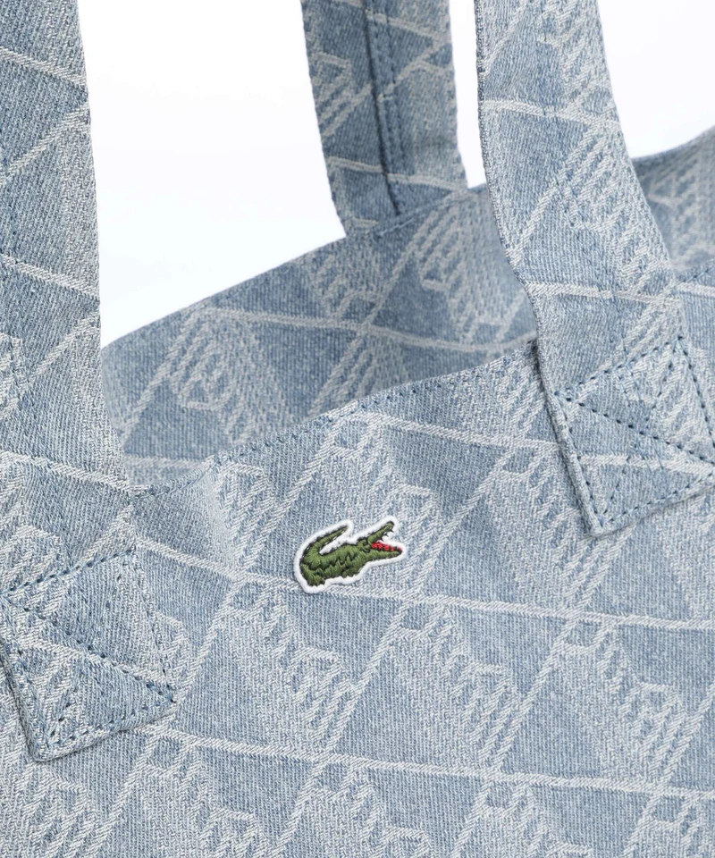 Lacoste Neocroc Jacquard Cabas tradewinds