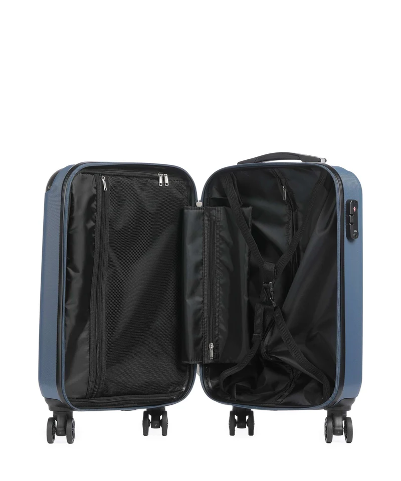 Pack Easy Clipper-Toronto Valise 4 roues marine