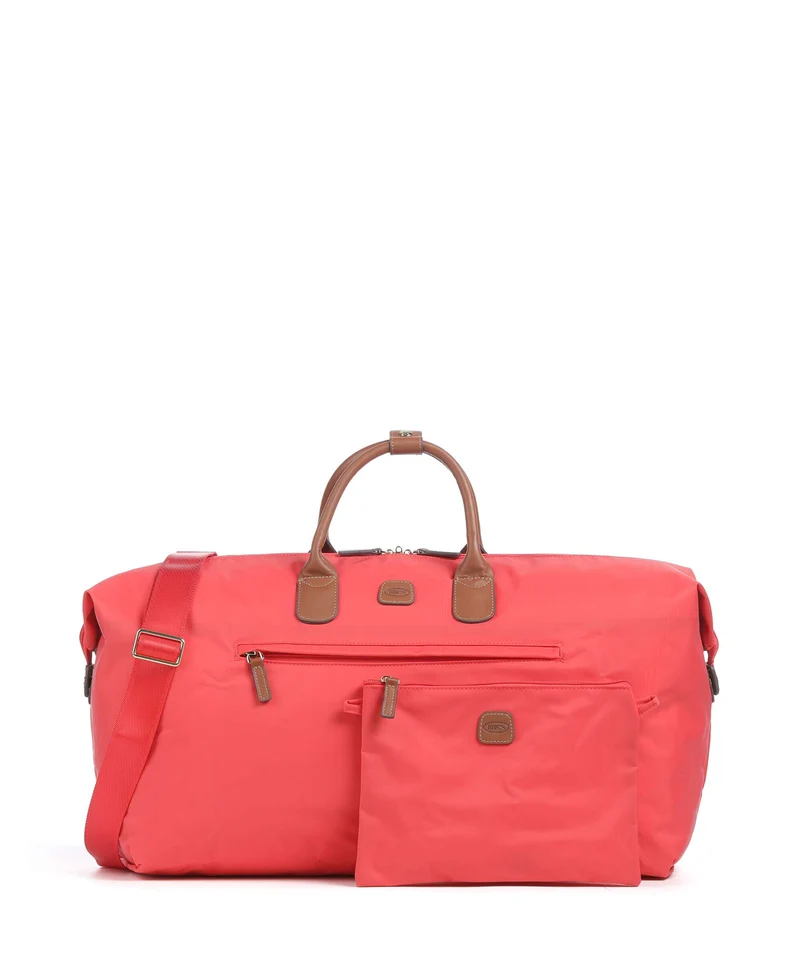 Brics X-Collection L Sac week-end papavero/poppy