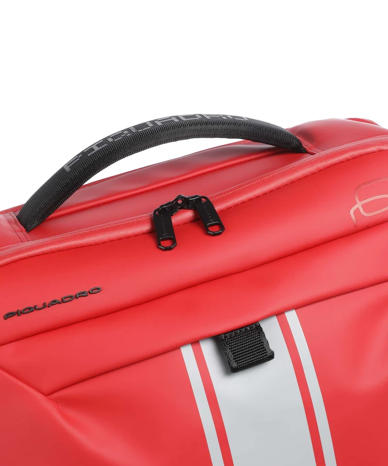 Piquadro Corner Special Ducati Valise 4 roues red