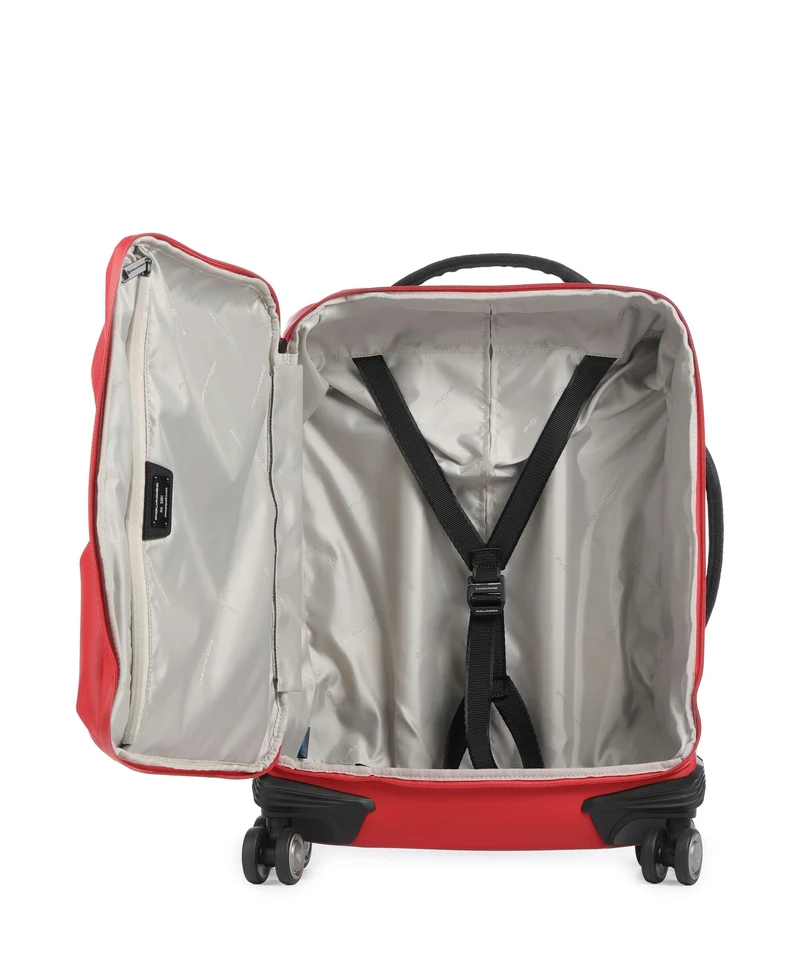 Piquadro Corner Special Ducati Valise 4 roues red