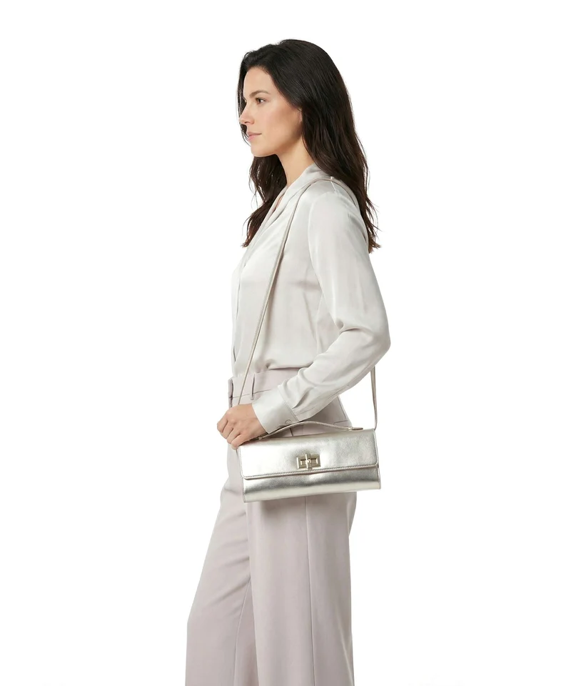 Furla Clara Sac bandoulière color gold