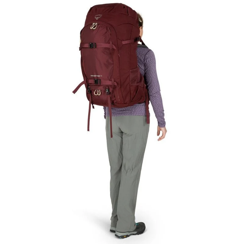 Sac à dos Osprey Fairview Trek 70 (femmes)