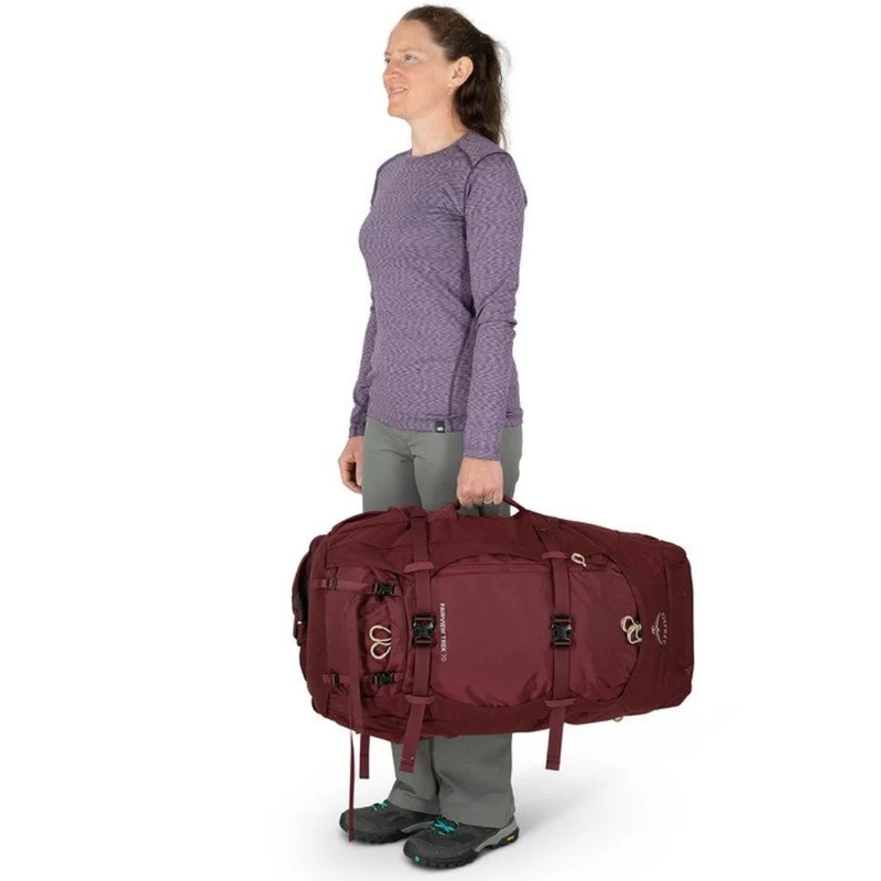 Sac à dos Osprey Fairview Trek 70 (femmes)