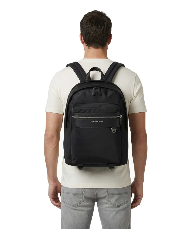 Armani Exchange Las Vegas Sac à dos black/black