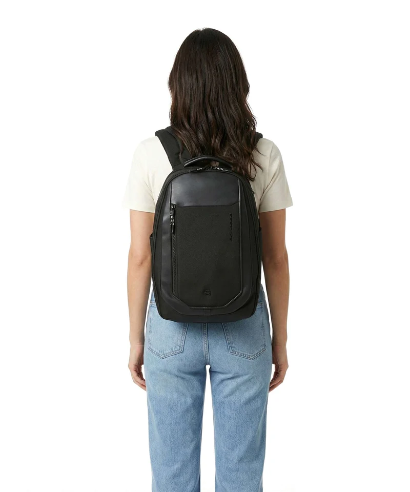 Piquadro Lyss Ryanair Sac à dos de voyage black