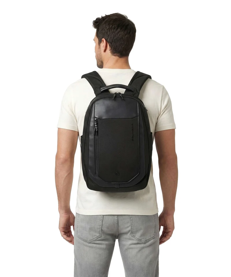 Piquadro Lyss Ryanair Sac à dos de voyage black