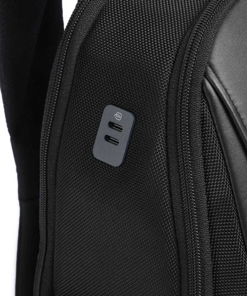 Piquadro Lyss Ryanair Sac à dos de voyage black