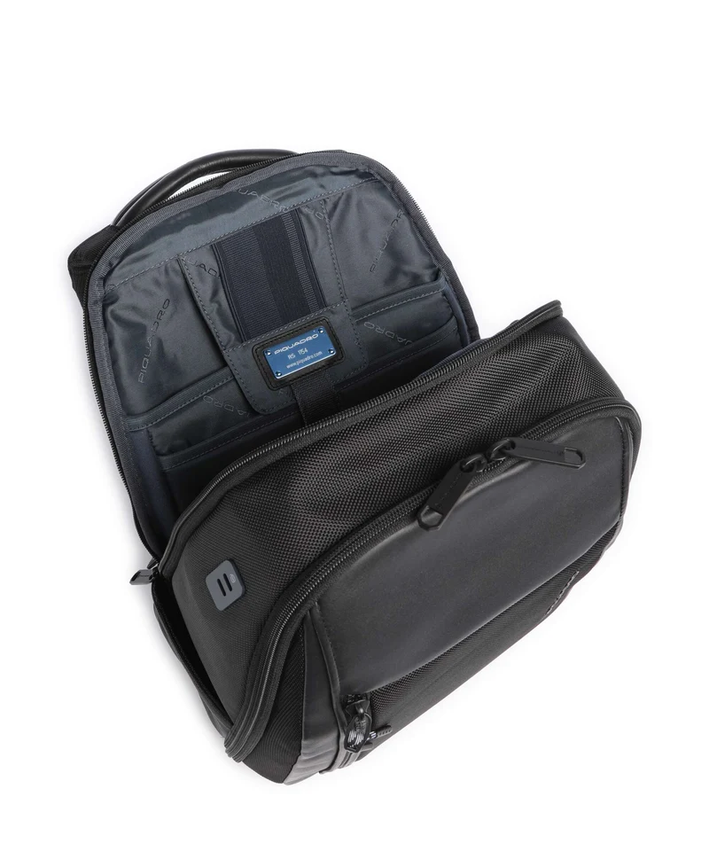 Piquadro Lyss Ryanair Sac à dos de voyage black