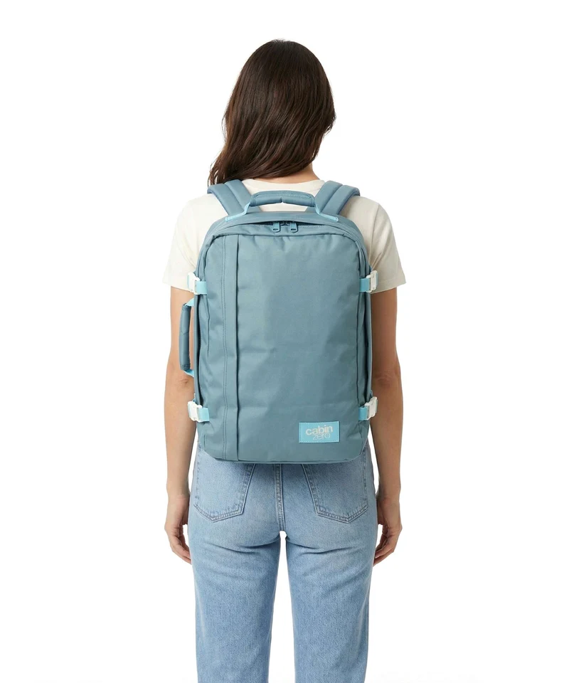 Cabin Zero Classic 36 Sac à dos de voyage bali blue