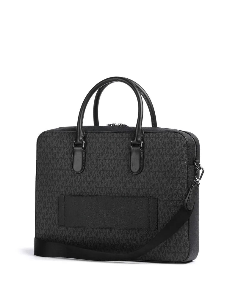 Michael Kors Jet Set Porte-document black