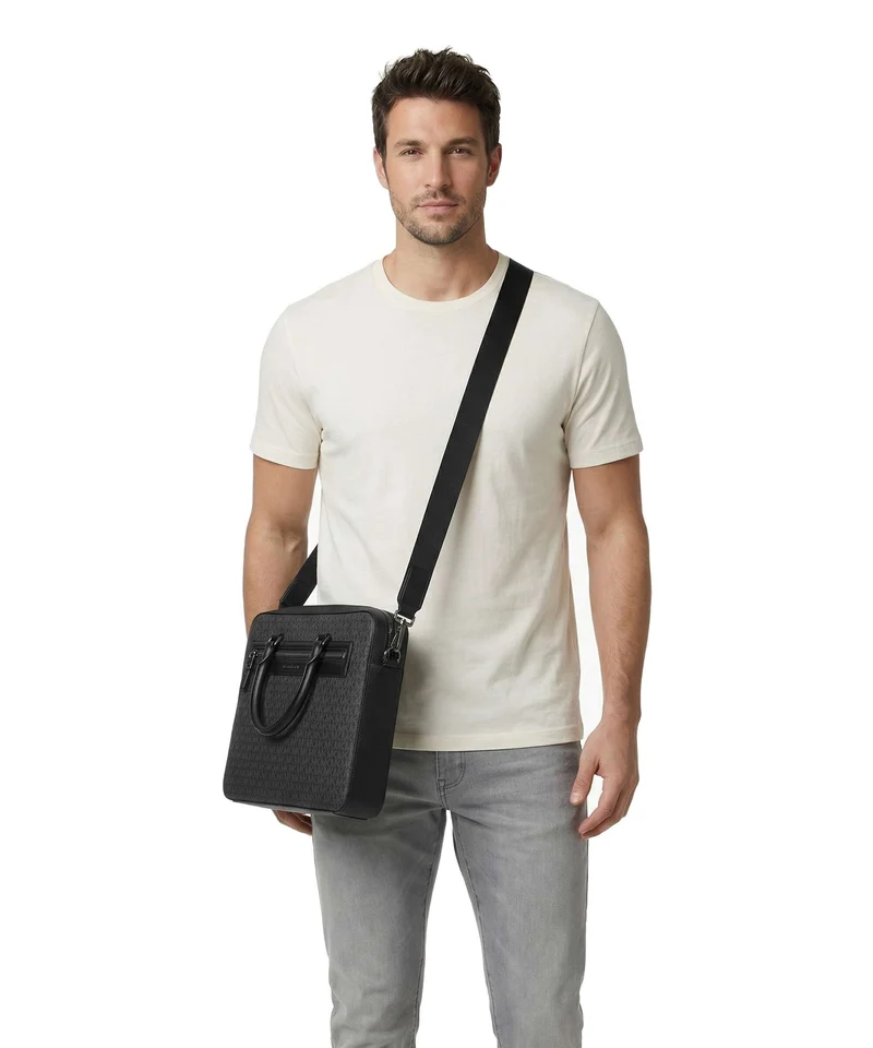 Michael Kors Jet Set Porte-document black
