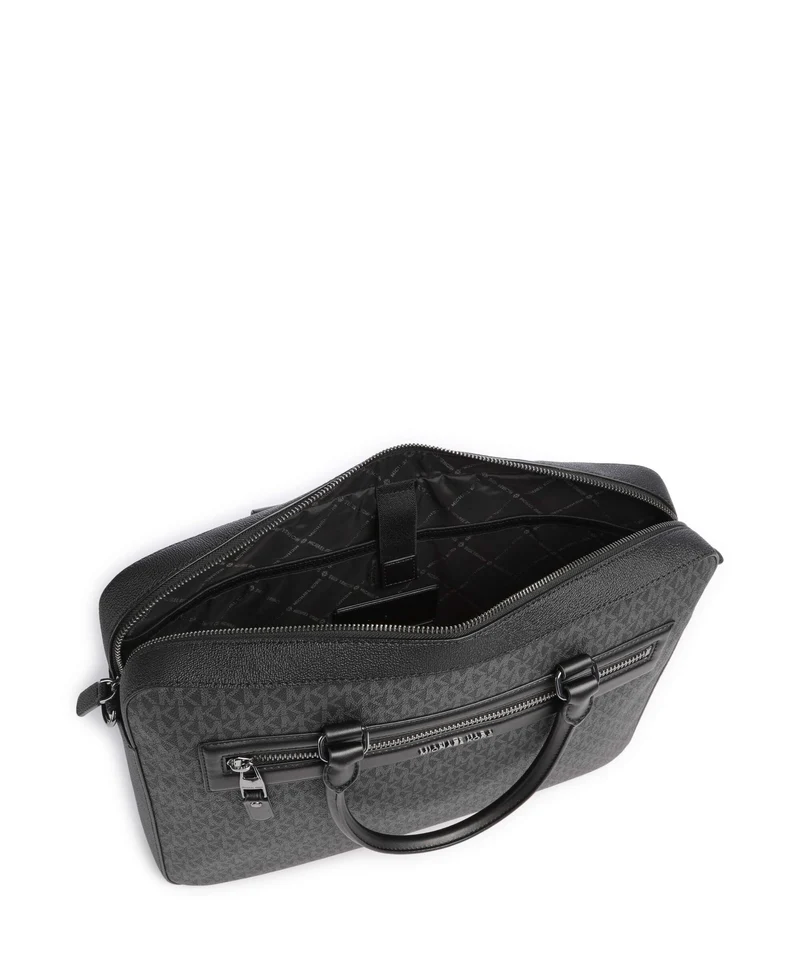Michael Kors Jet Set Porte-document black