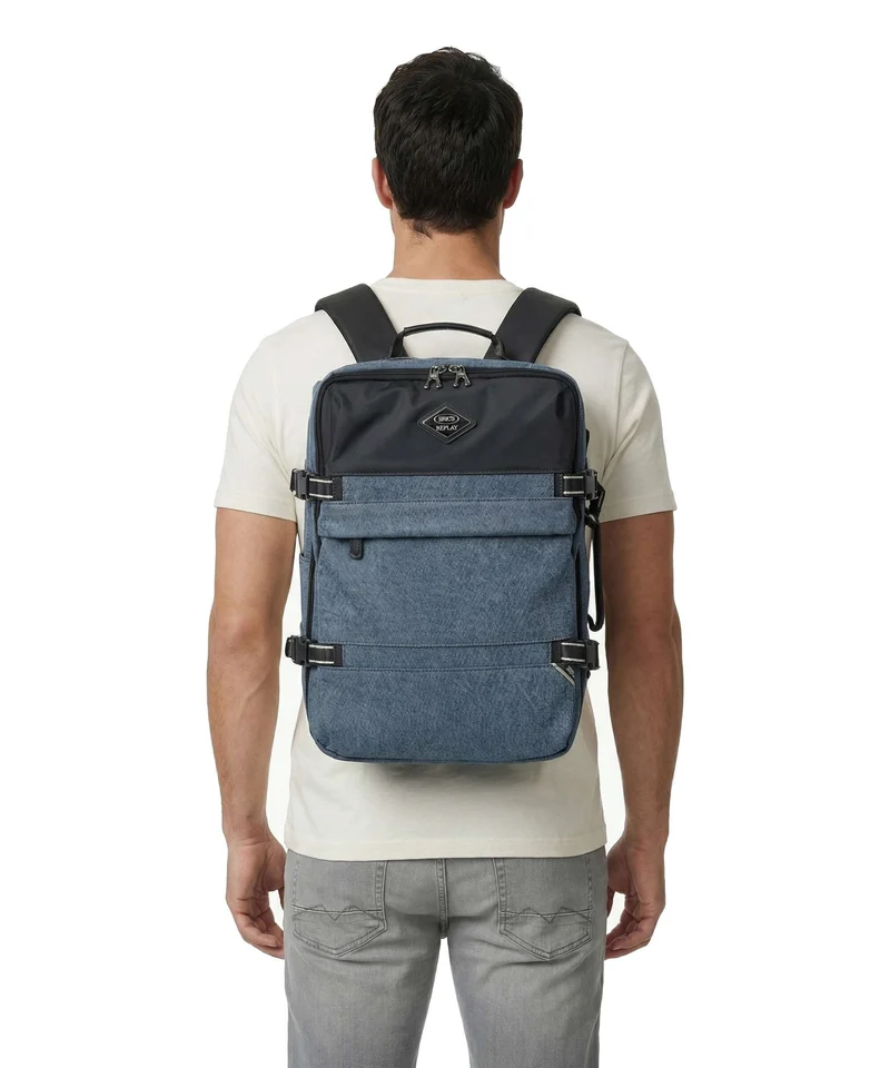 Brics Replay Sac à dos de voyage light denim