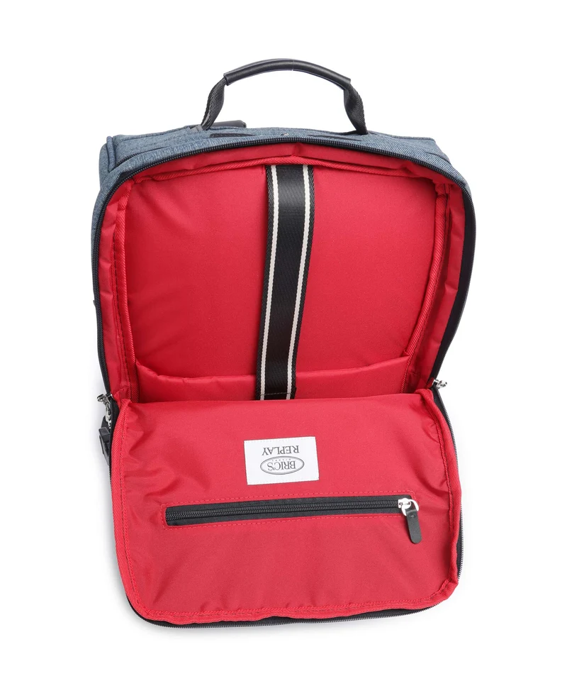 Brics Replay Sac à dos de voyage light denim