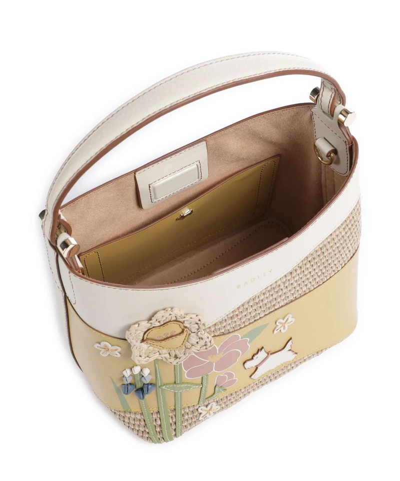 Radley London Spring Blooms Sac bandoulière salt