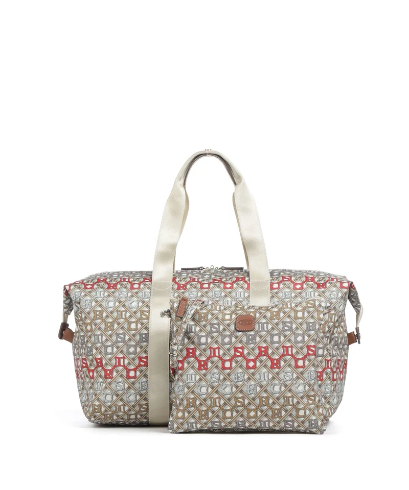 Brics X-Collection M Sac week-end macramè