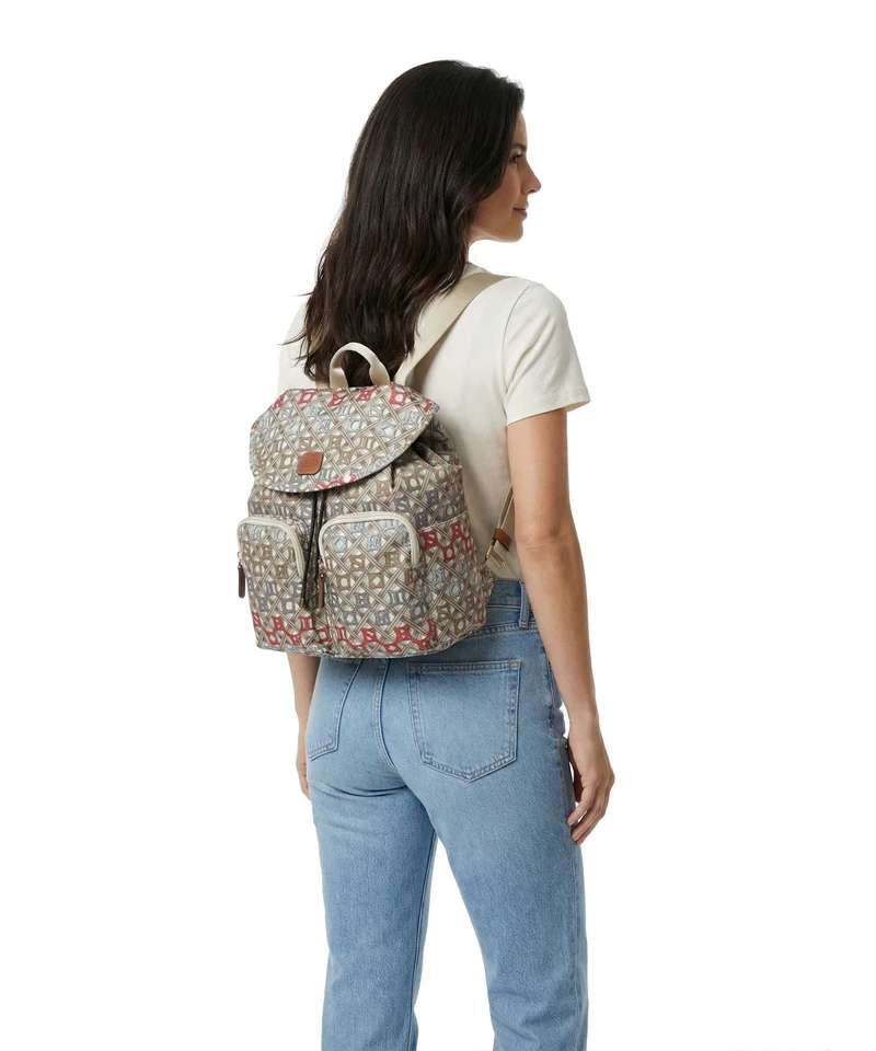 Brics X-Collection Small Sac à dos macramè