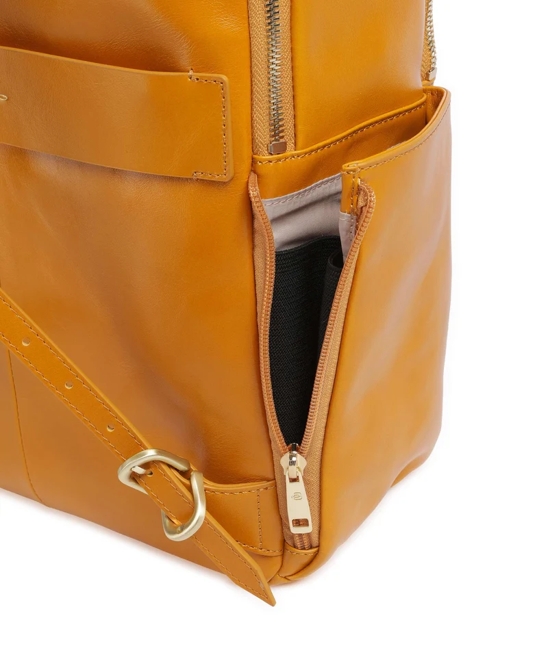 Piquadro Blue Square Sac à dos mustard