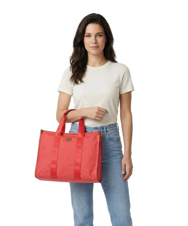 Brics X-Collection M Sac à main papavero/poppy
